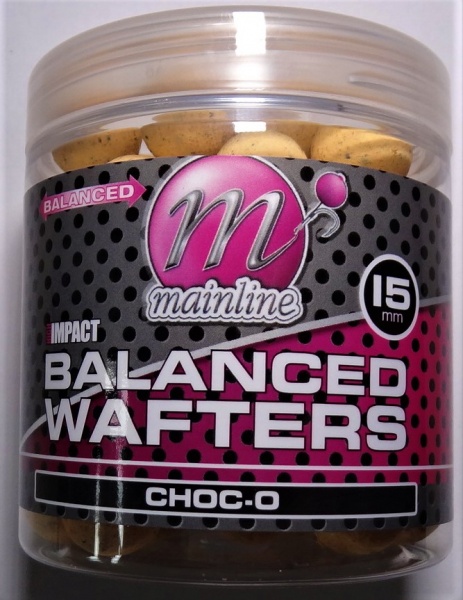 Mainline Baits Balanced Wafters Choco